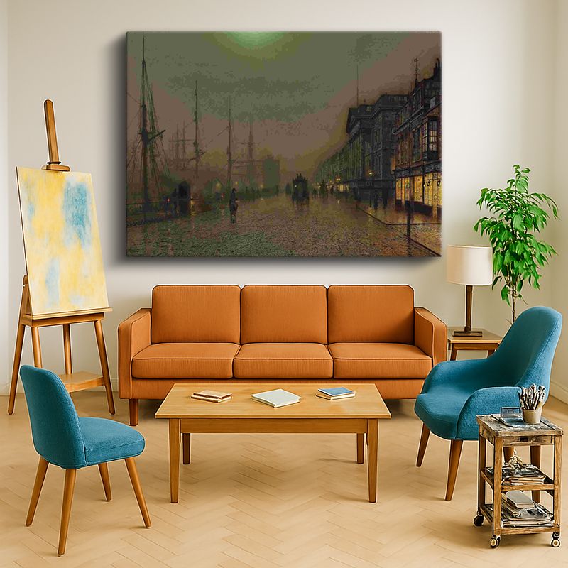 Ressam Kanvas Tablo 503